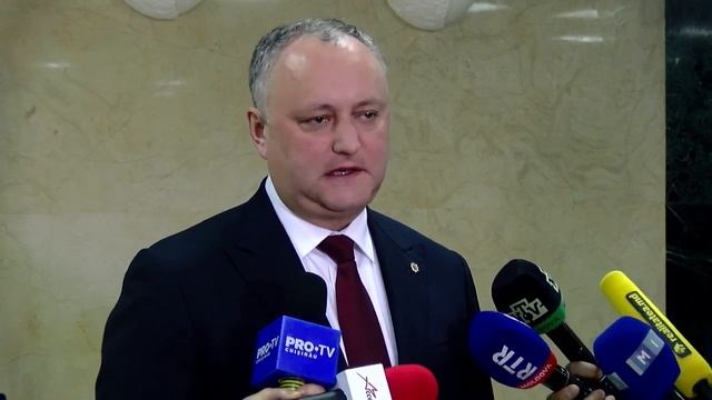 Пресс-конференция: «Результаты визита президента РМ в