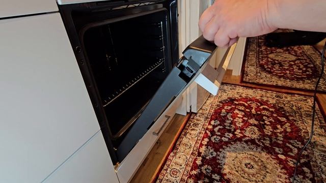 Как снять стекло с духовки Electrolux смотреть онлайн