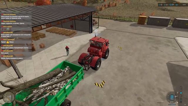 Farming Simulator 22/MP/ ***Карта "Zielonka"***NEW смотреть онлайн