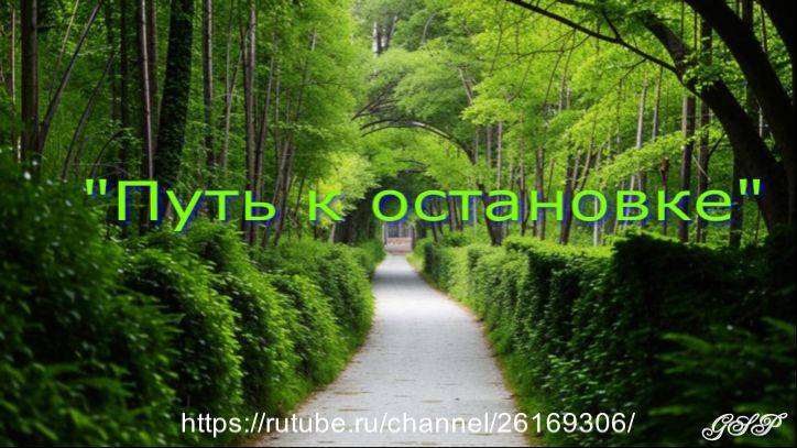 "Путь к остановке" (блуждание по отверстиям губной гармоники) смотреть онлайн