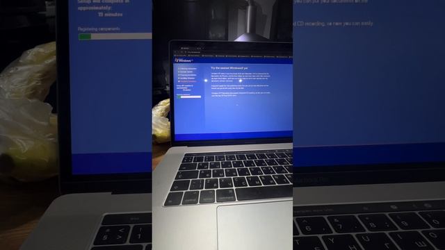 Установка Windows XP в браузере ￼ смотреть онлайн
