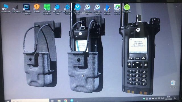 Обновление Firmware на Motorola APX 1000/4000 смотреть онлайн