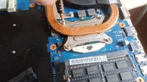 НОУТБУК SAMSUNG NP300V5A МЕНЯЮ ПРОЦЕССОР С i3 2310M НА i7 2670QM