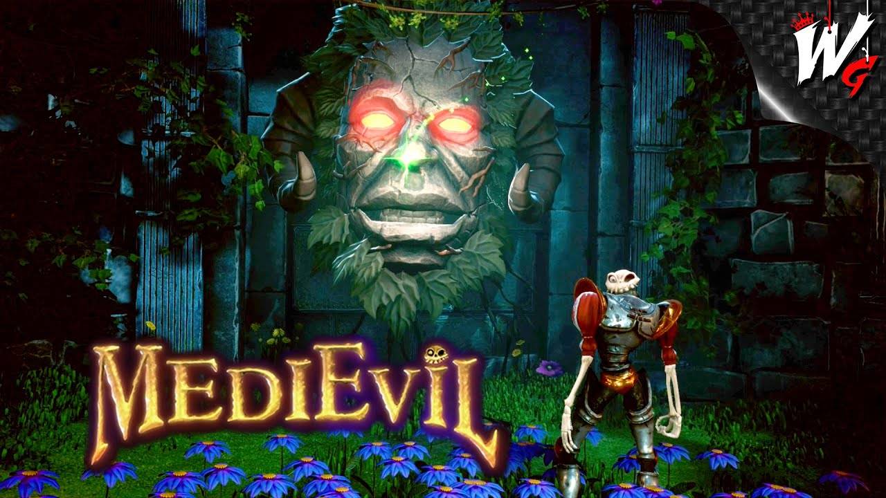 ЗАГАДКИ ЛАБИРИНТА ▷ MediEvil [PS4] - №4