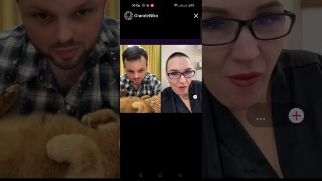 GrandeNiko и Звёздочка. У Аллы есть Дайсон, Коле тоже нужен