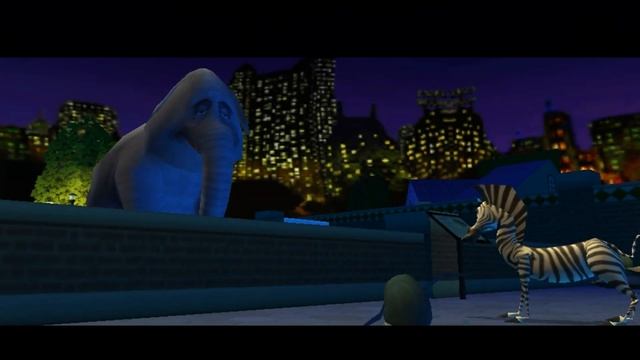 Мадагаскар • КОРОЛЬ НЬЮ-ЙОРКА И ПОБЕГ МАРТИ #1 смотреть онлайн