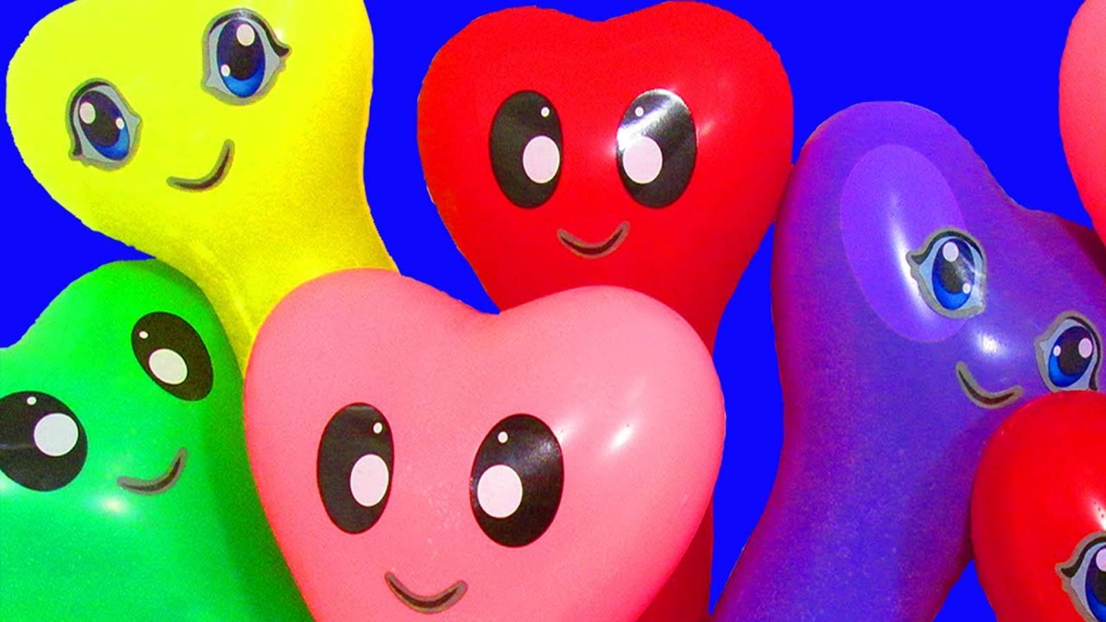 Сборник Воздушные Шарики с водой Учим цвета Песня про шарики Поем Шарик где же ты Лопаем шарики - Да смотреть онлайн