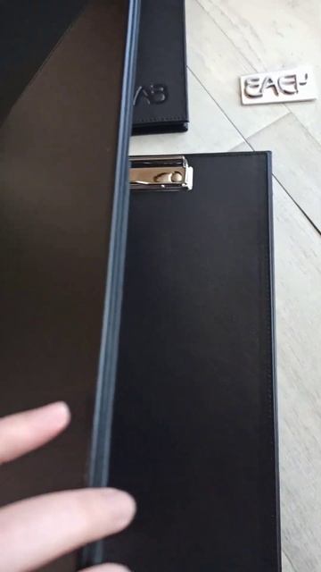 Кожаная папка для бумаг. Папка планшет. ✨Цена от 12500₽ Тиснение +2500₽ Клише после работы ваше. смотреть онлайн