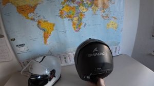 Shark Spartan RS Carbon Skin первые впечатления