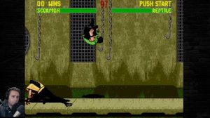 Mortal Kombat II - ретро прохождение игры на SEGA | Мортал Комбат