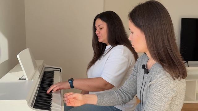1 урок. Фортепиано для начинающих взрослых смотреть онлайн