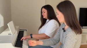 1 урок. Фортепиано для начинающих взрослых