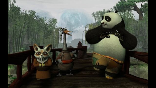 Кунг-фу панда убиваем огромную гориллу в месте с моей сестрой. Часть 3. смотреть онлайн