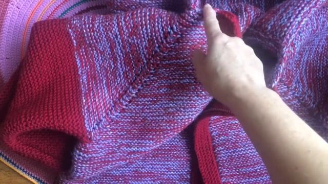 Кардиган спицами смотреть онлайн