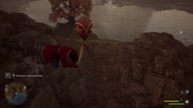 Hogwarts Legacy. Еще полеты по побережью на метле, нашли ребят с воздушными змеями. смотреть онлайн