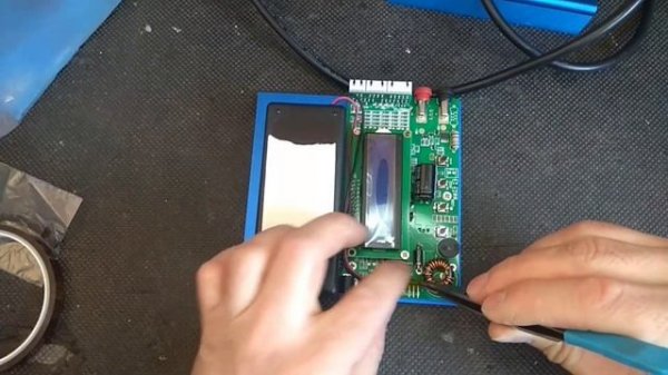 Ремонт зарядного устройства IMAX B6AC выдает ошибку аккум