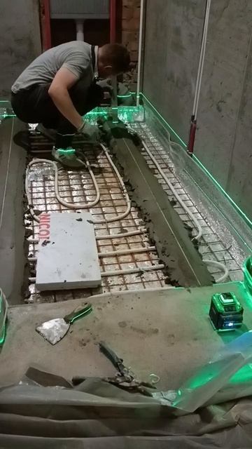 Установка маяка #стяжкапола #полезныесоветы #shorts смотреть онлайн