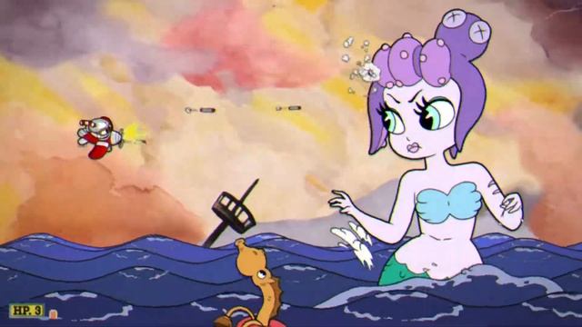 Cuphead - Don`t deal with the devil - Капхед - Gameplay Part #9 смотреть онлайн