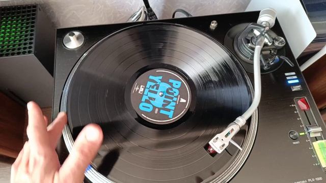 Pioneer plx 1000. Профессиональная вертушка