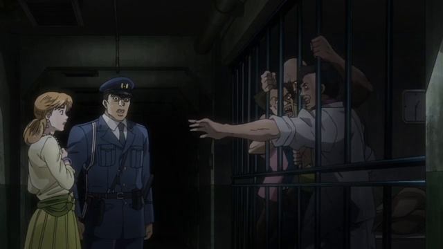 JJBA /Коржик и бобры начало/пацанчика мусорнули