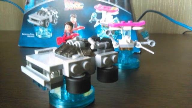 Обзор набора Lego Dimensions 71201 Level Pack Марти Маккфлай смотреть онлайн