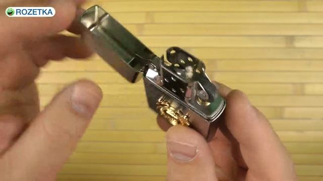 Распаковка Zippo Regular Coast GRD 280CG смотреть онлайн