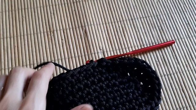 Sumka To'qish 1qism. Рюкзак часть 1. связать дно для рюкзака