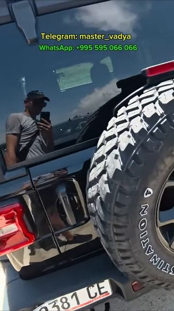 JEEP WRANGLER UNLIMITED 2022 2.0L. Автопапа. Авто из Грузии. #mastervadya смотреть онлайн