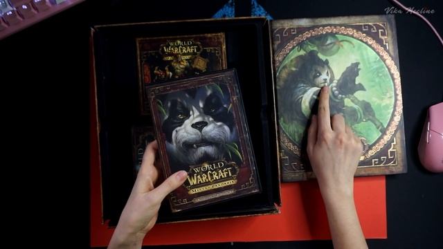 РАСПАКОВКА 🎁 World of Warcraft: Mists of Pandaria | Коллекционное издание смотреть онлайн