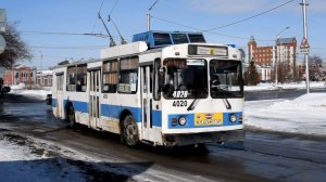 Троллейбус БТЗ-52011-4020