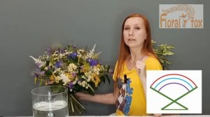 Букет. Как собрать и этапы работы при сборке. Пошагово.