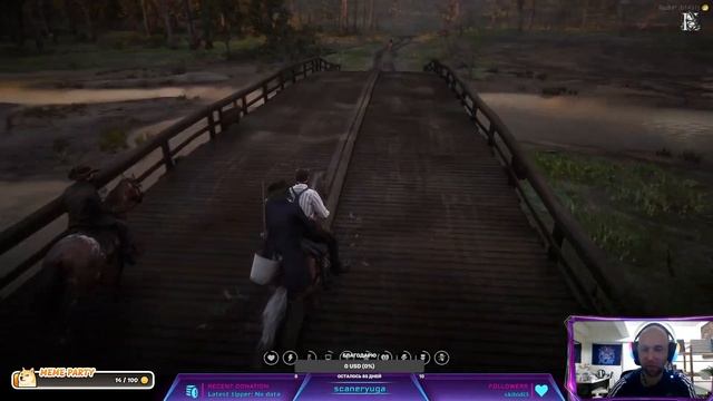 RDR2 Hard RP | Вежливые грабители | Hate RP смотреть онлайн