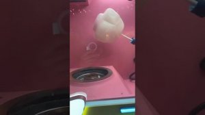 Wow candy vending machine. Вендинговый аппарат сахарной ваты