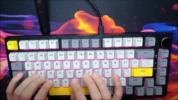 Обзор на Ajazz ak820