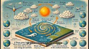 Ураган и Торнадо, в чем разница? #факты #facts