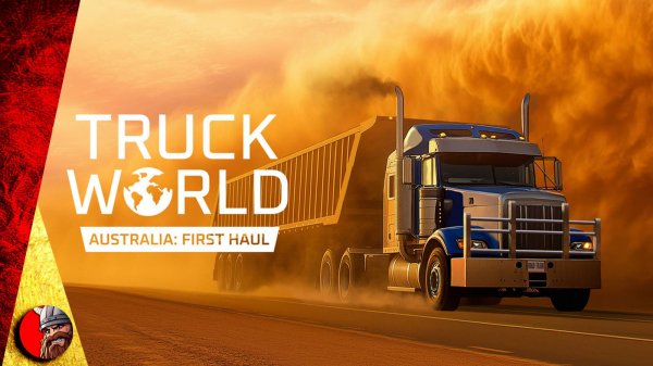 Truck World: Australia. Первый взгляд на новый симулятор.