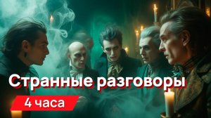 Звуки для соседей - странные разговоры с промежутками