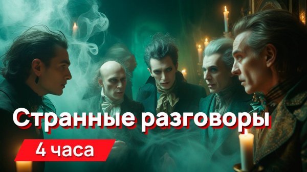 Звуки для соседей - странные разговоры с промежутками