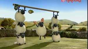 Баранчик Шон - Сезон 1 - Серія 1 - Поза грою! (Off The Baa!) - укр?