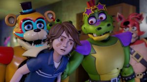 [FNAF SB] Грегори привели в новую комнату Тех. обслуживания