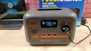 Зарядная станция Bluetti AC2P: резервное питание для удален