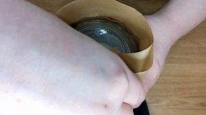 ФОРМА для кулича своими руками - из пергамента, без кле