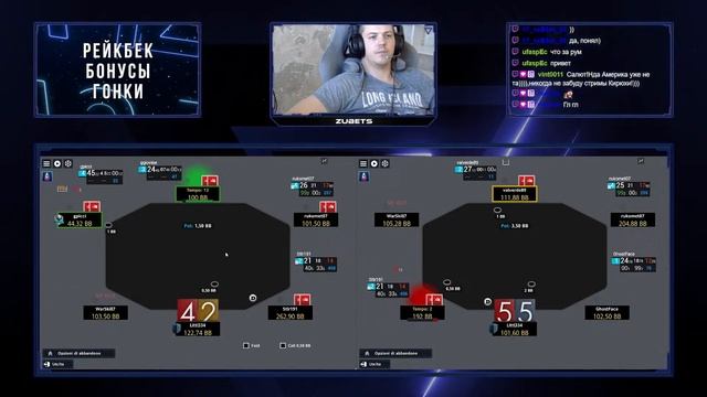 Лайв-сессия | Тренер Николай Zubets играет NL50+ | Обучение з смотреть онлайн