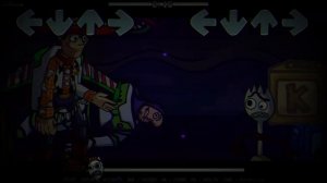 Friday Night Funkin VS UNMASKED TOYS STORY| WOODY EXE (На Русском)