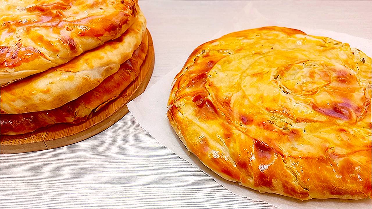 Быстро, просто и невероятно вкусно! Лепешки с картошкой и луком! Домашний рецепт вкусного хлеба смотреть онлайн