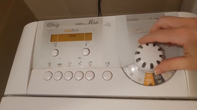 Стиральная машинка Candy