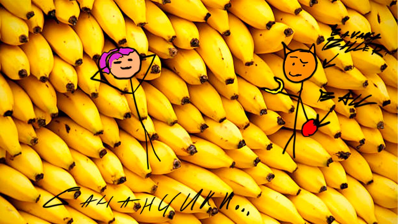 ммм... бананчики... | Itz_mostik & MrCaterz