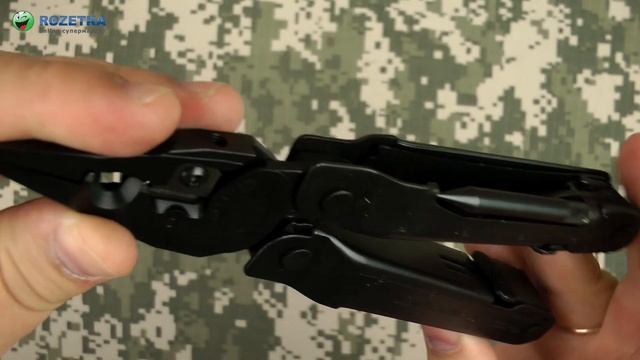 Демонстрация Leatherman Super Tool 300 EOD Black смотреть онлайн