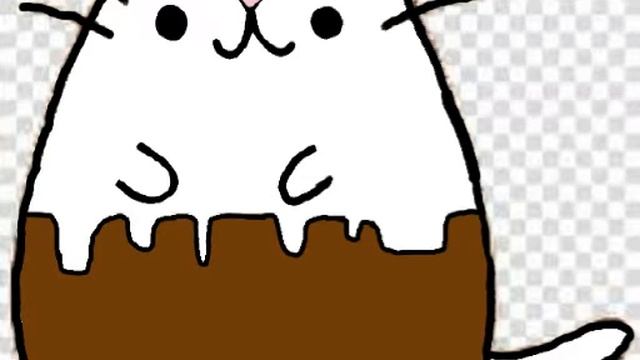 Арт для кот тортик арт кот тортик рисунок смотреть онлайн