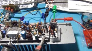 Самодельный усилитель мощности для трансивера@subvadim3169